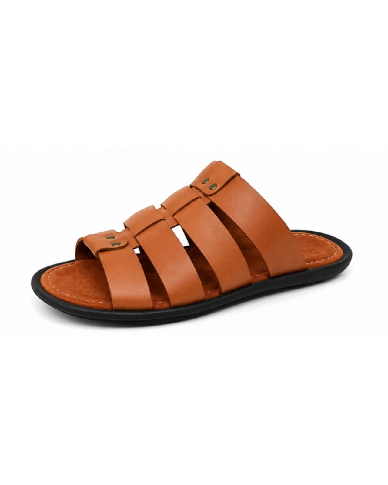 Classic Comfort Strappy Slide Sandals