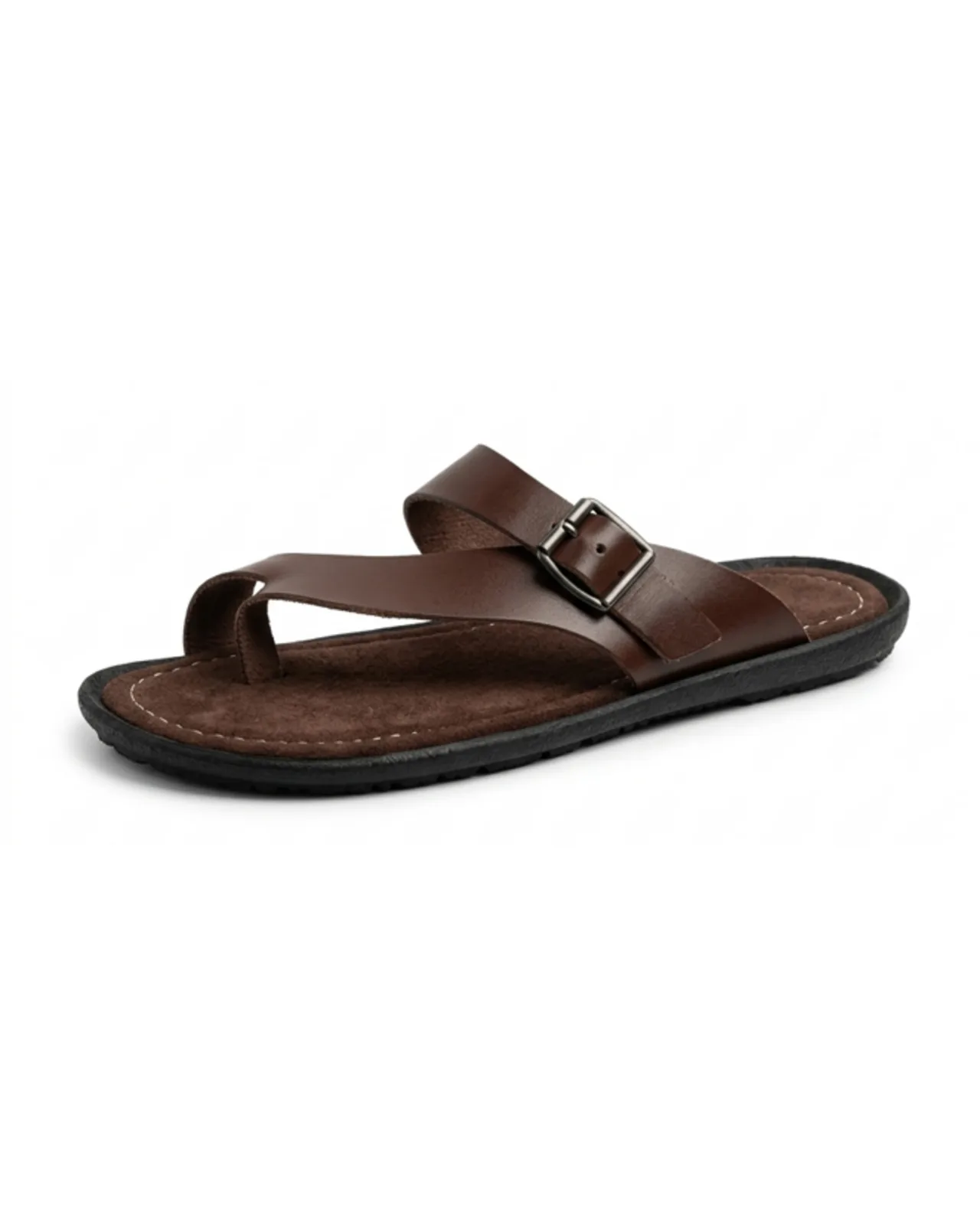 Adjustable Buckle Comfort Slide Sandals